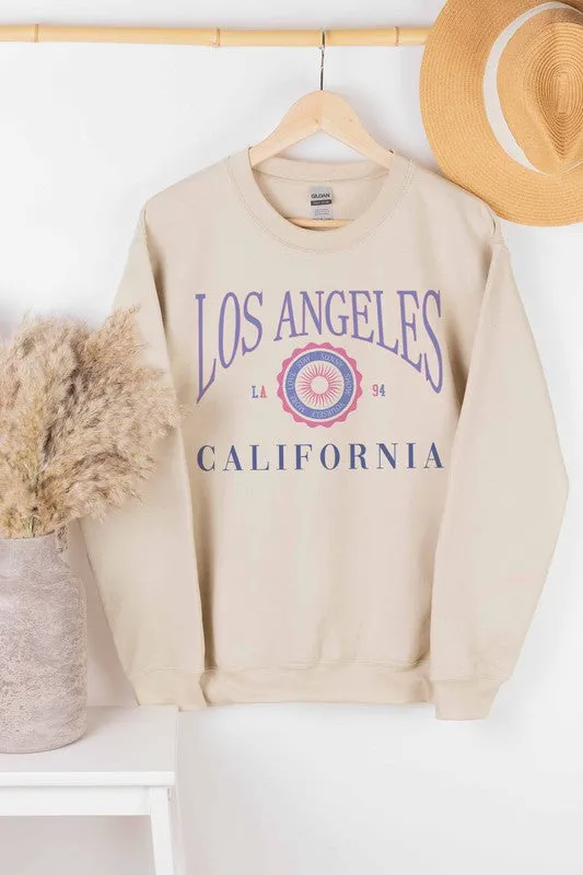 LOS ANGELES CALIFORNIA SWEATSHIRT PLUS SIZE