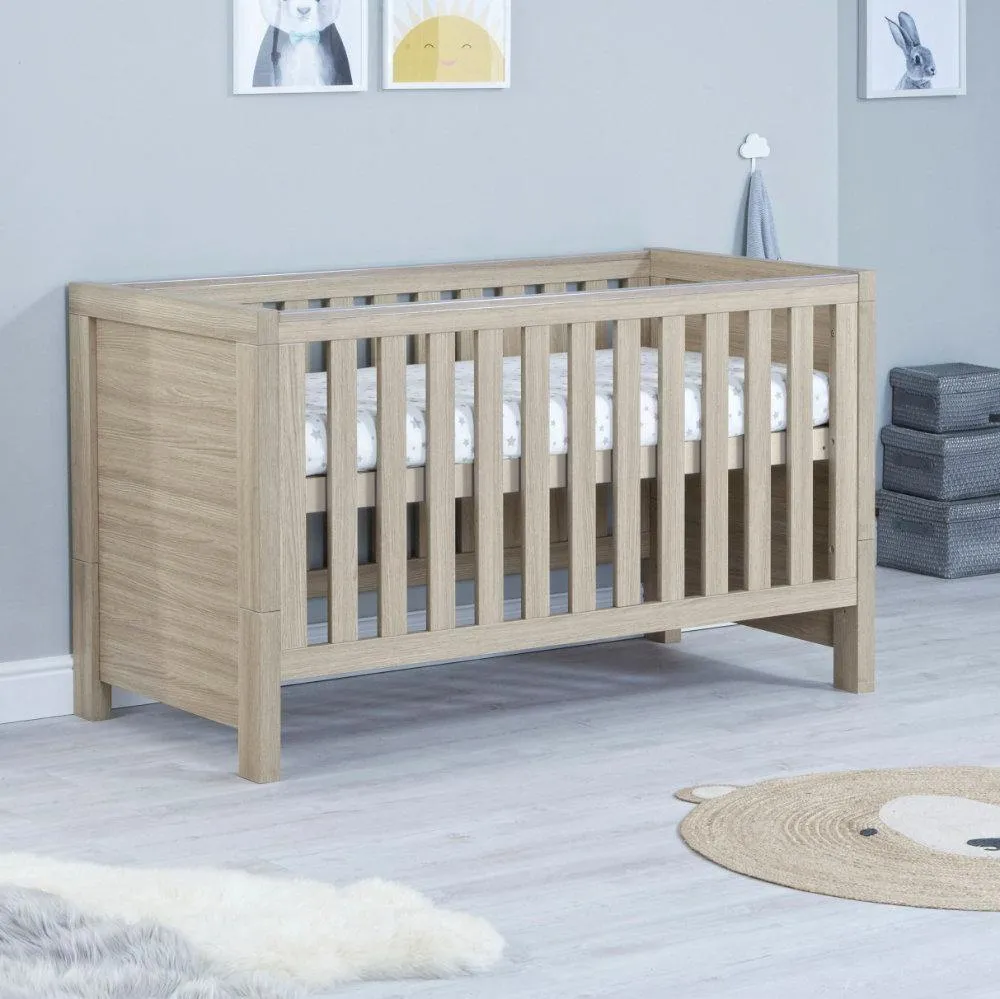 Luno Nursery Furniture Set 2 pcs - Oak