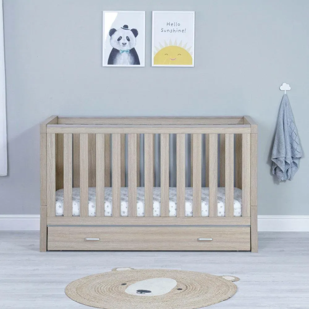 Luno Nursery Furniture Set 2 pcs - Oak