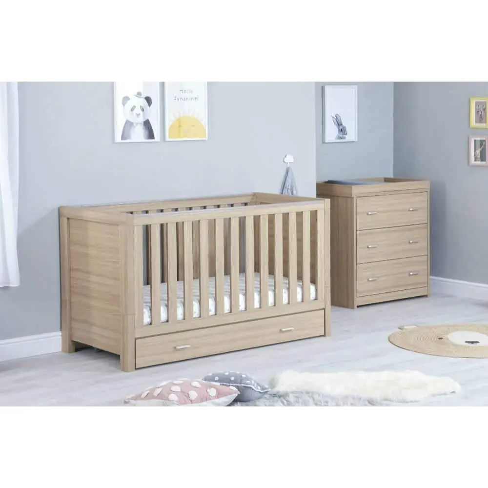 Luno Nursery Furniture Set 2 pcs - Oak