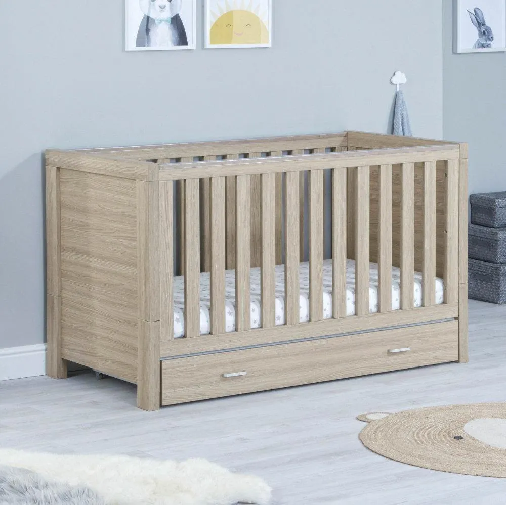 Luno Nursery Furniture Set 2 pcs - Oak