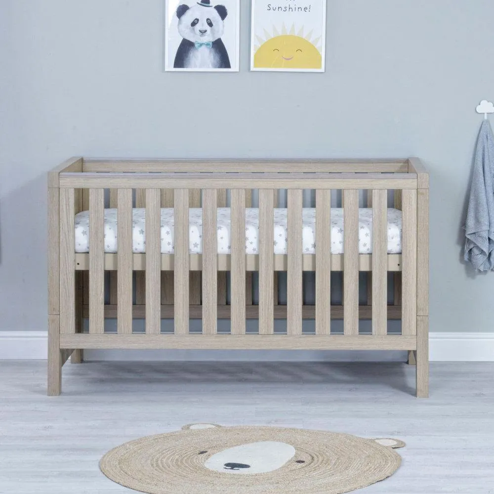 Luno Nursery Furniture Set 2 pcs - Oak