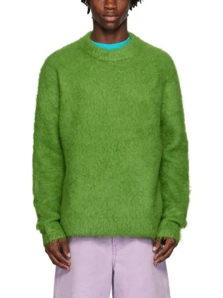 MOHAIR RELAXED FIT WOOL JUMPER