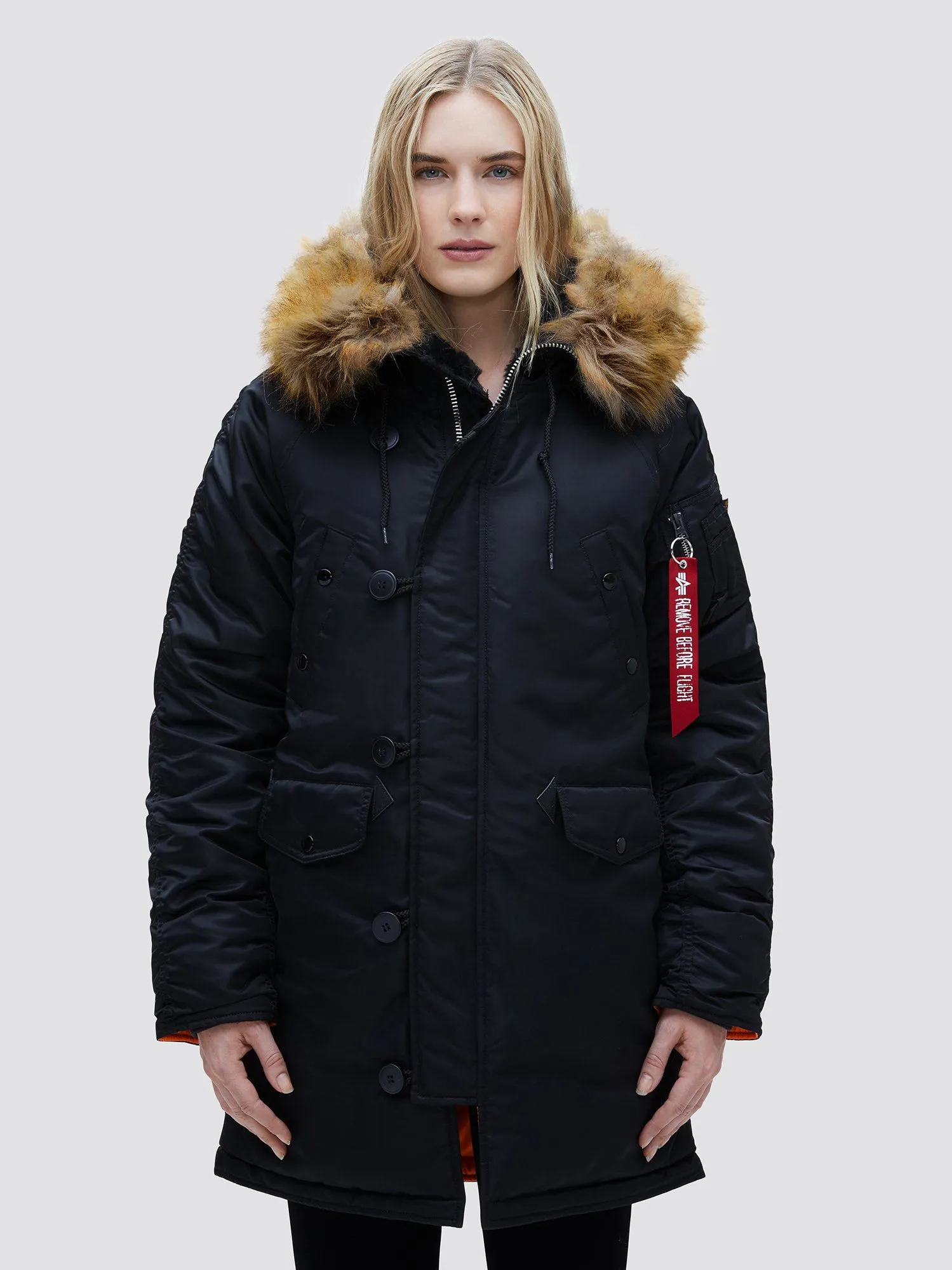 N-3B WOMEN'S PARKA