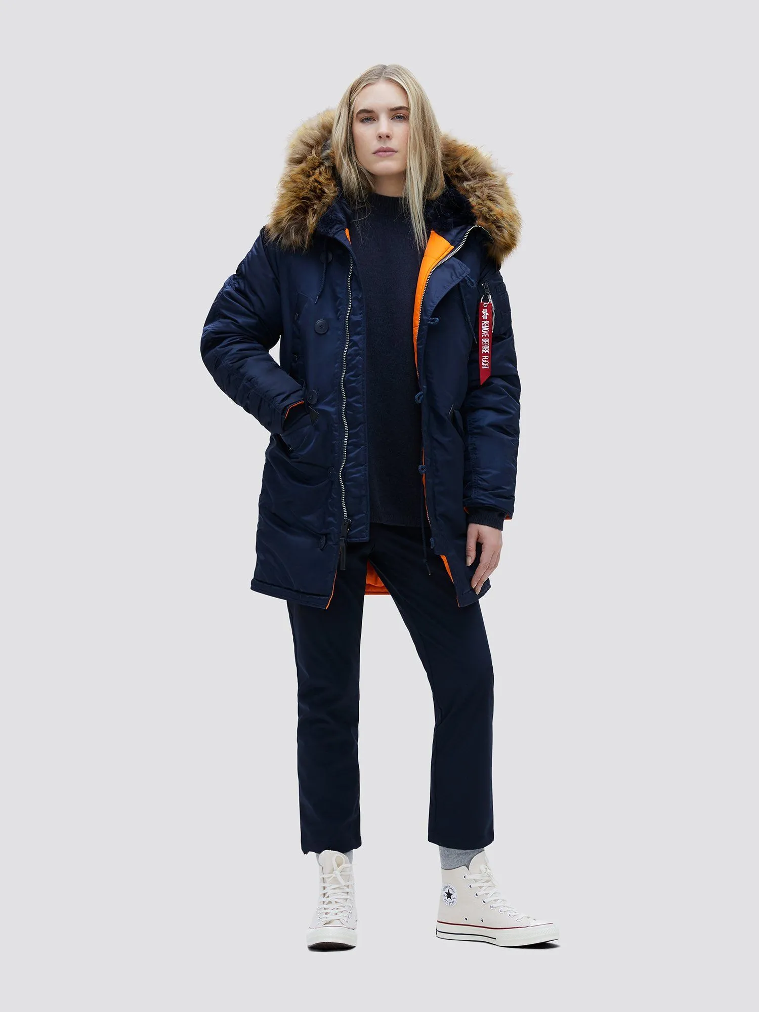 N-3B WOMEN'S PARKA