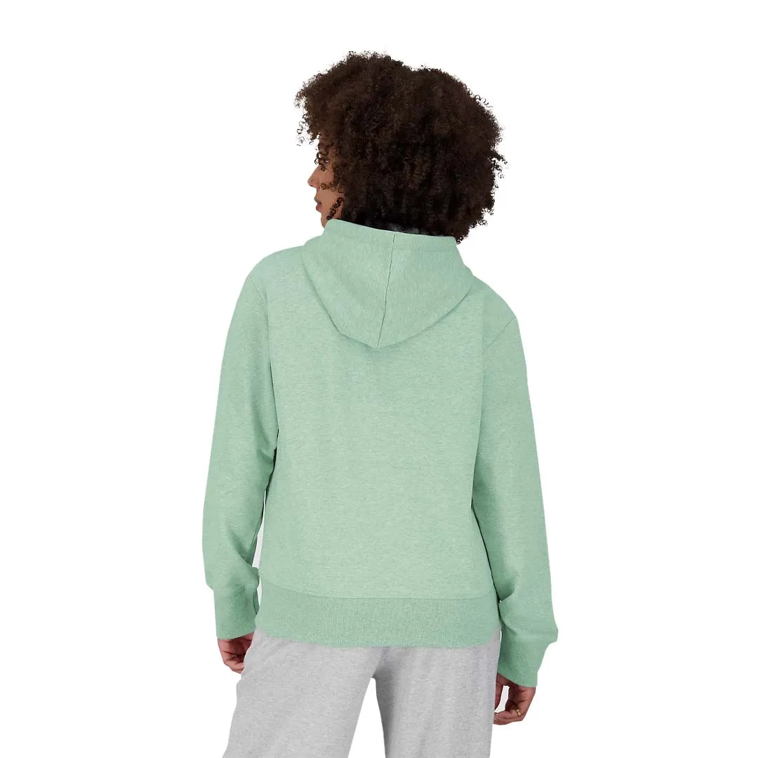 New Balance - Women's Essential Stacked Logo French Terry Hoodie (WT31533 SAE)