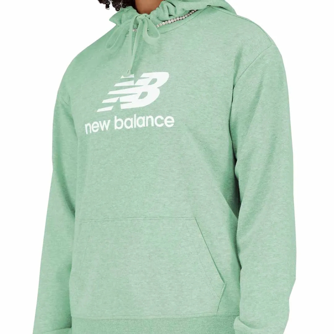 New Balance - Women's Essential Stacked Logo French Terry Hoodie (WT31533 SAE)