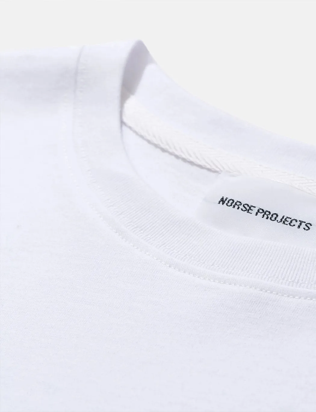 Norse Projects Niels Icographic 1 T-Shirt - White/Golden Orange