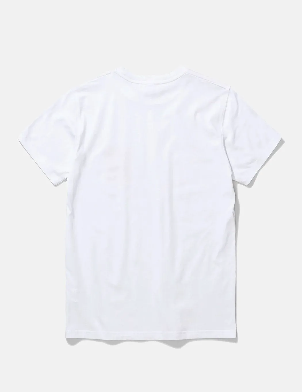 Norse Projects Niels Icographic 1 T-Shirt - White/Golden Orange