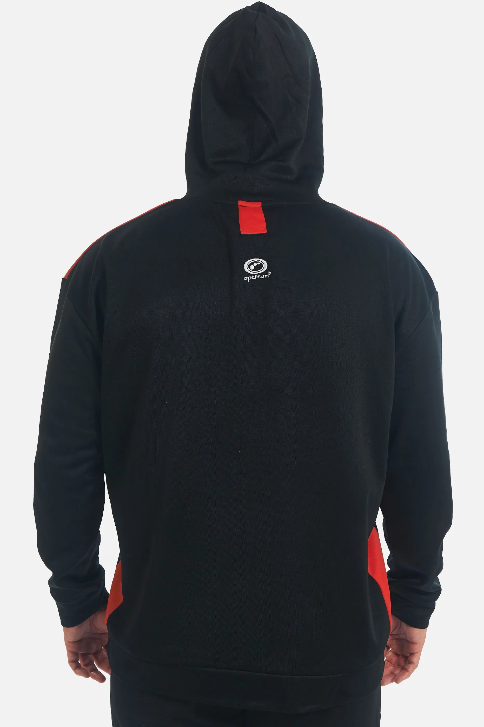 Optimum Tempo Hoodie Red