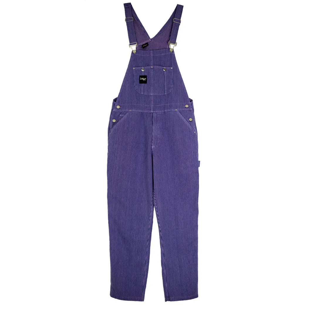 Parmaviolet Hickory Stripe Dungarees