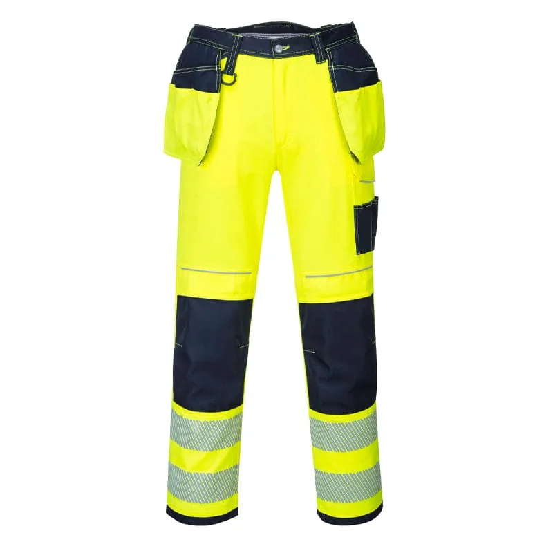 Portwest PW3 Hi-Vis Holster Work Trouser T501