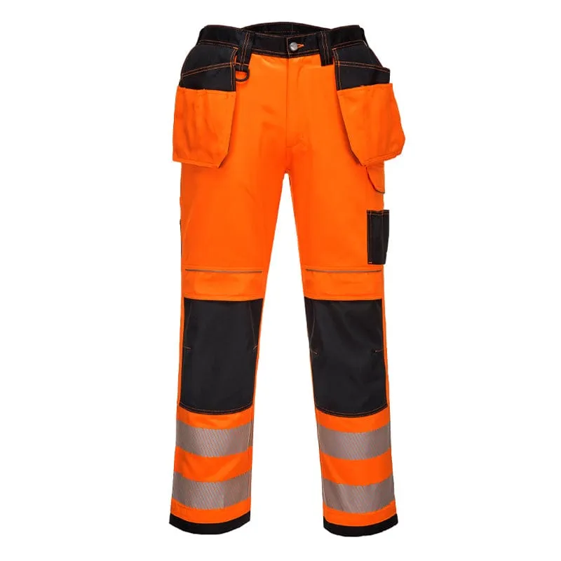 Portwest PW3 Hi-Vis Holster Work Trouser T501