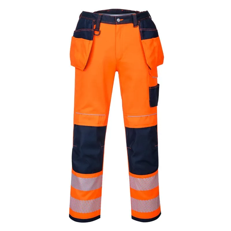 Portwest PW3 Hi-Vis Holster Work Trouser T501