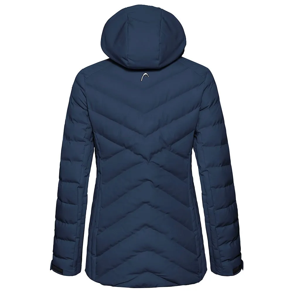 Pre Loved - Head Sabrina Womens Ski Jacket- Navy