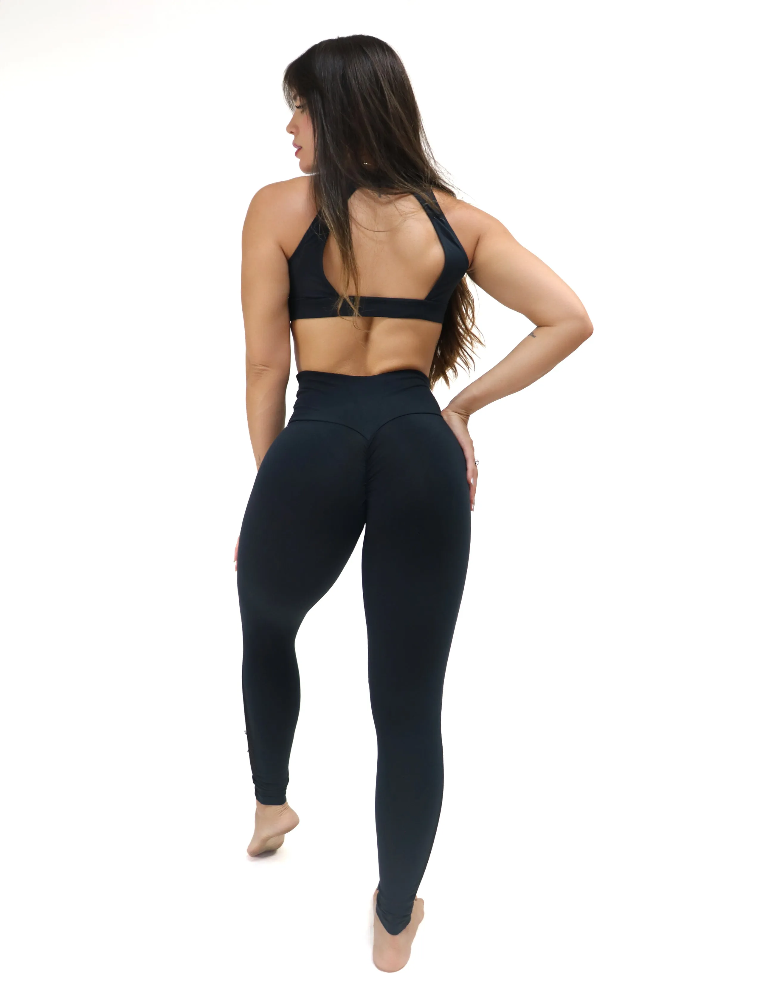 Pretinha Mesh Leggings (Thick Supplex)