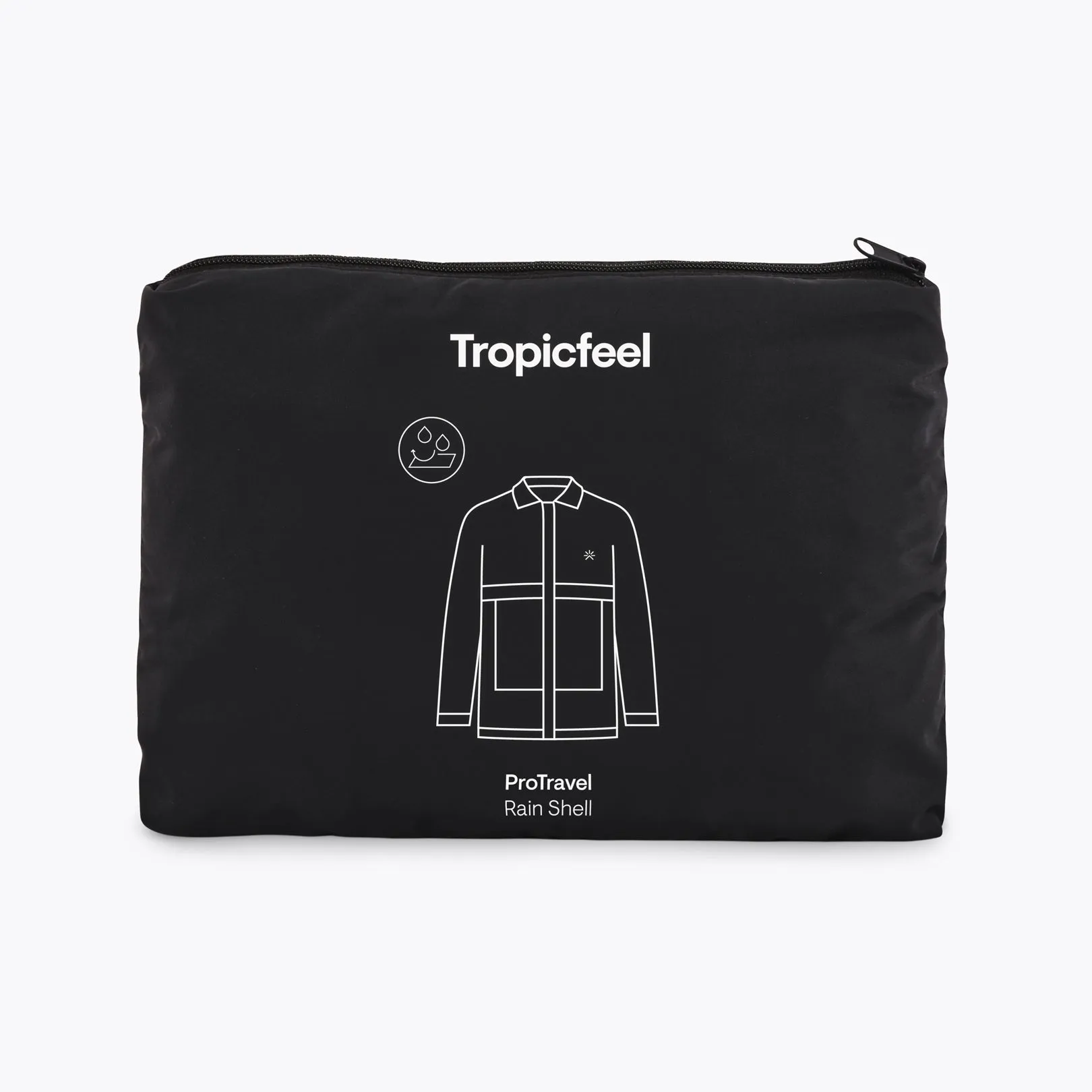 ProTravel Rain Shell All Black