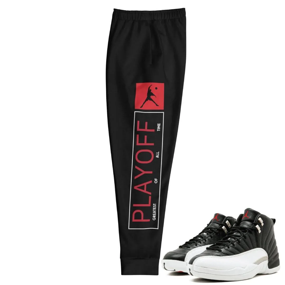 Retro 12 "Playoffs" Joggers