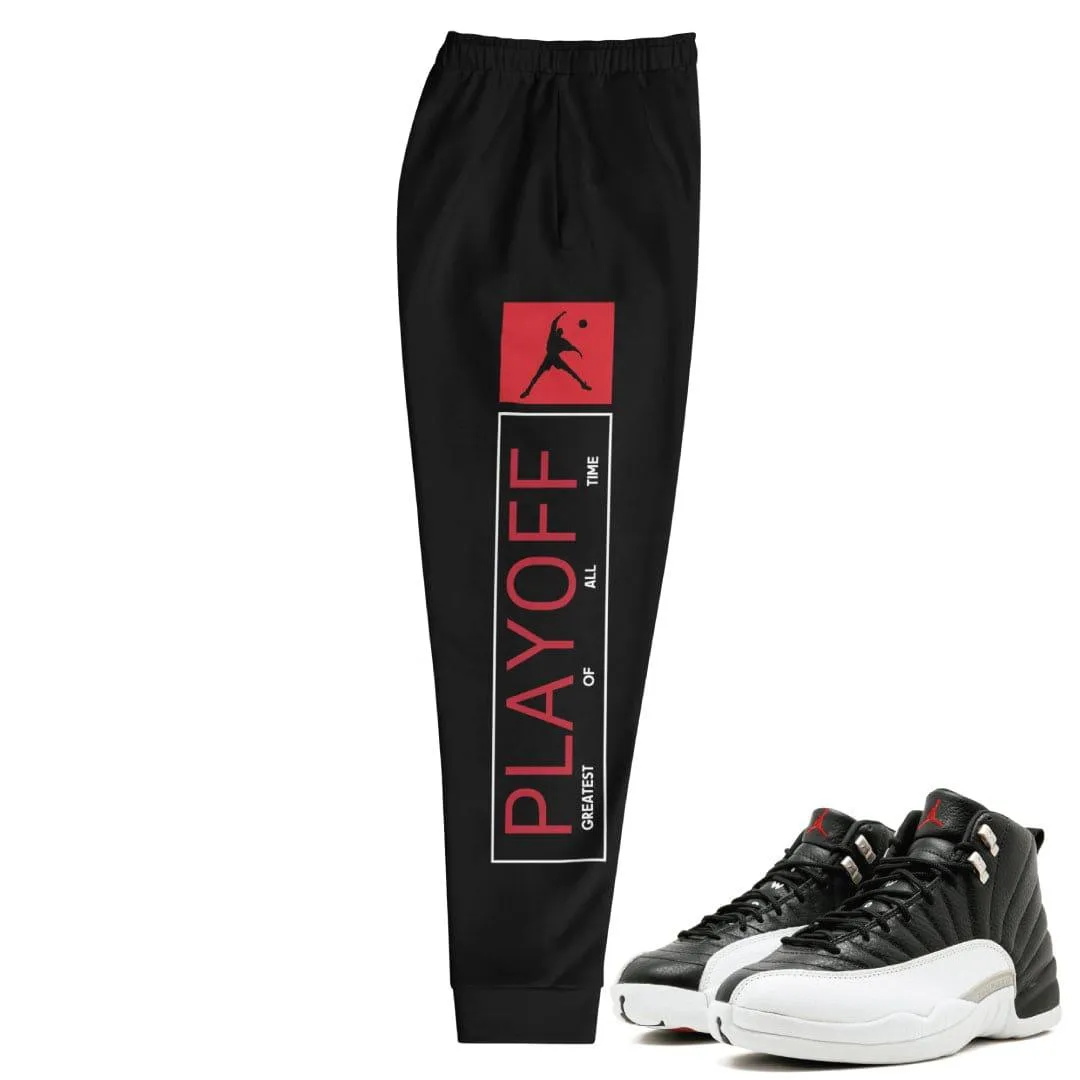 Retro 12 "Playoffs" Joggers