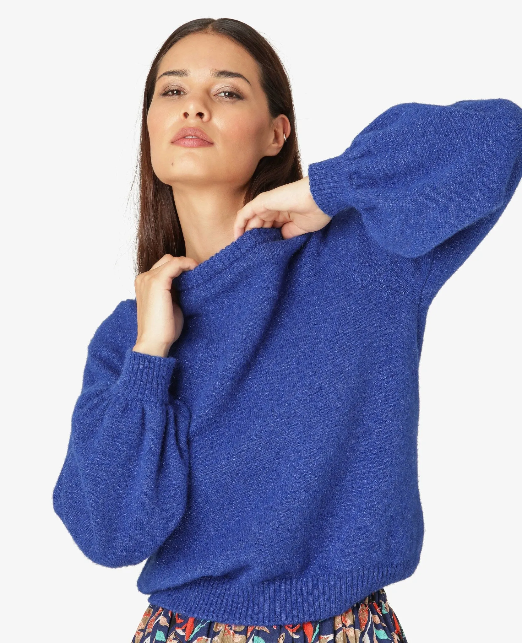 RITUM GLITTER PULLOVER