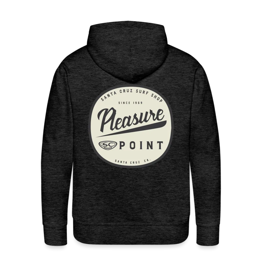 Santa Cruz Surf Shop Pleasure Point Men’s Premium Hoodie