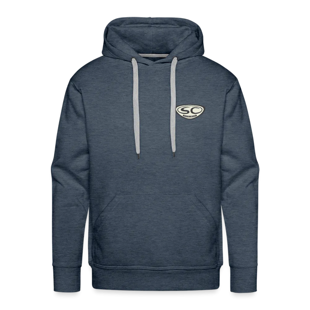 Santa Cruz Surf Shop Pleasure Point Men’s Premium Hoodie