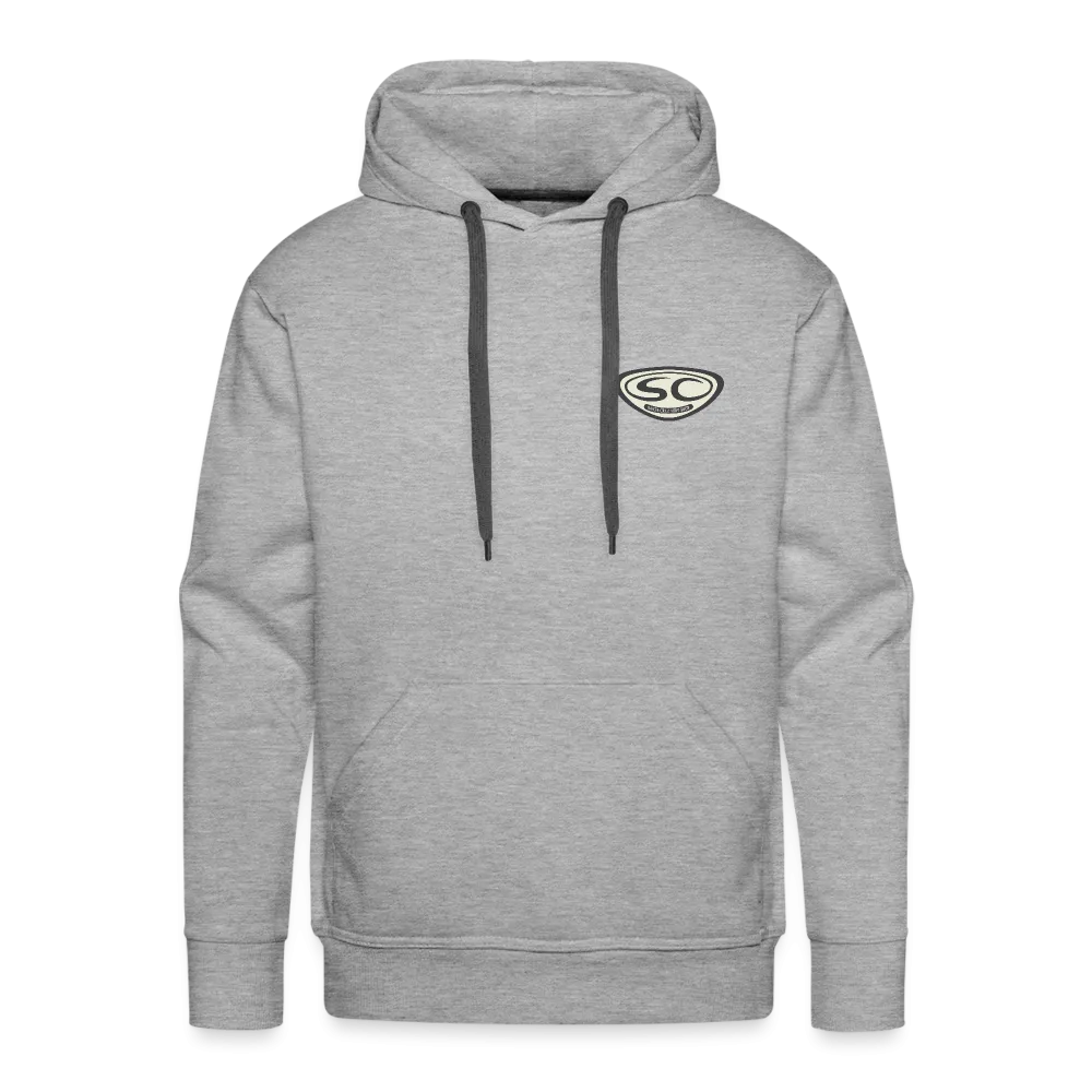 Santa Cruz Surf Shop Pleasure Point Men’s Premium Hoodie