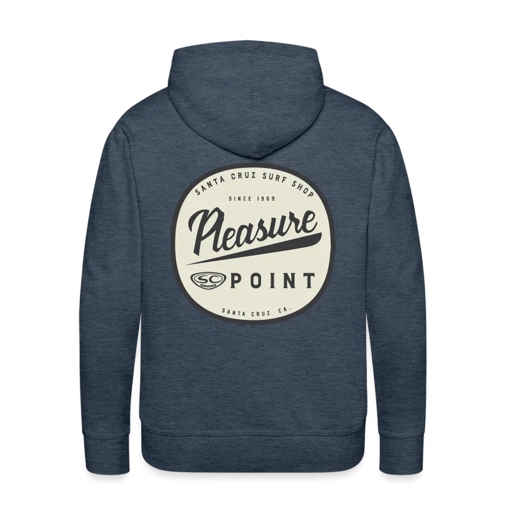 Santa Cruz Surf Shop Pleasure Point Men’s Premium Hoodie