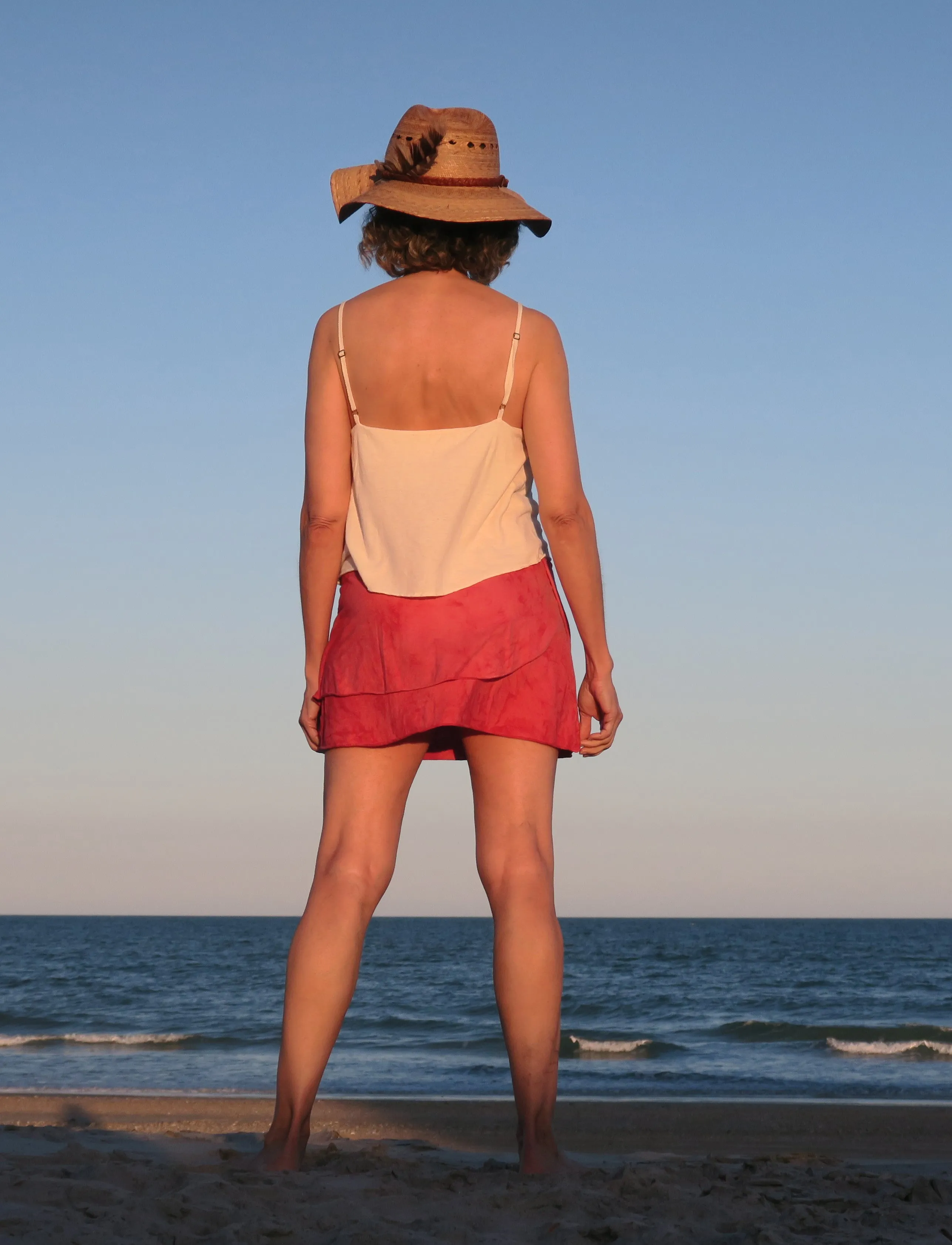 Sarong Simplicity Mini Skirt