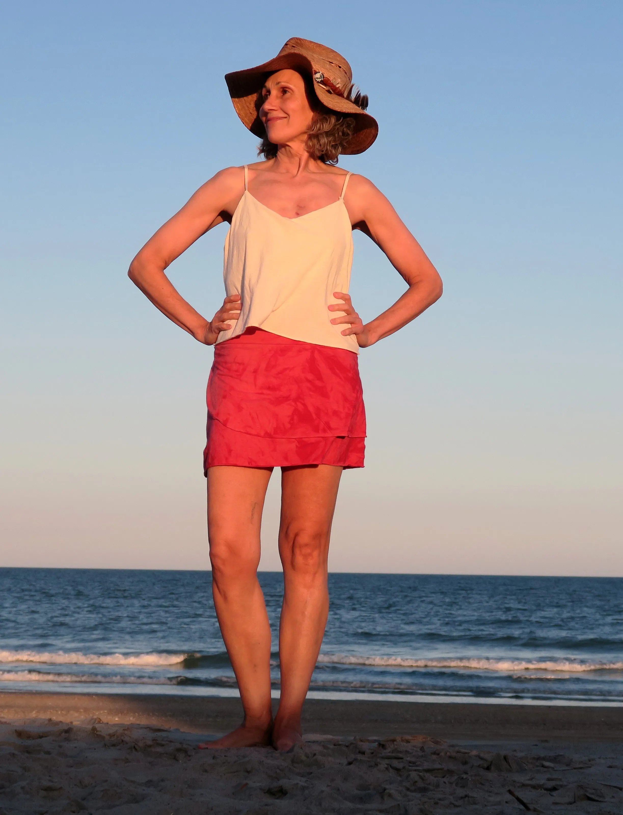 Sarong Simplicity Mini Skirt