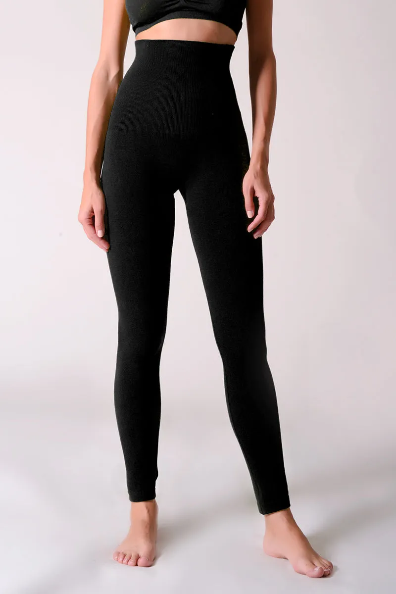 Seamless French Terry Lined Leggings