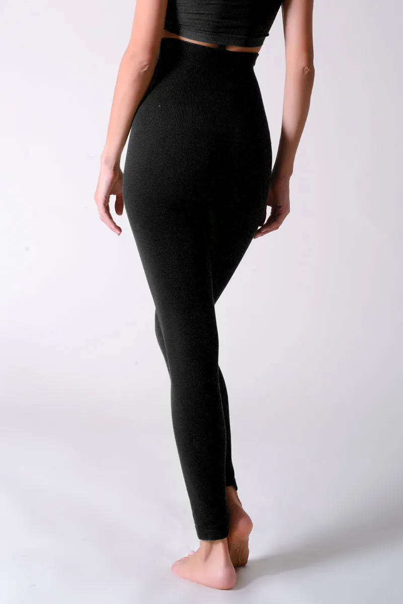 Seamless French Terry Lined Leggings