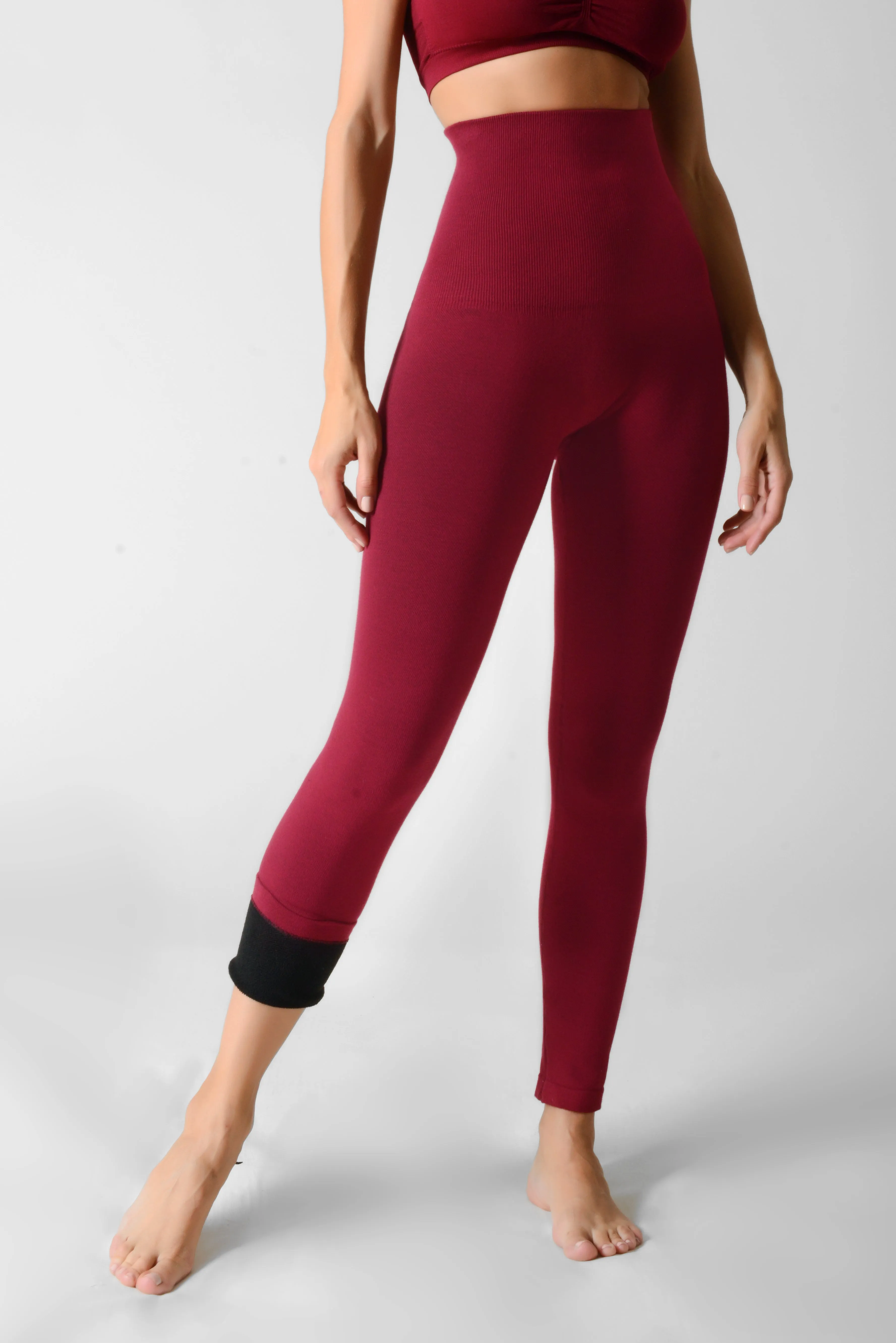 Seamless French Terry Lined Leggings