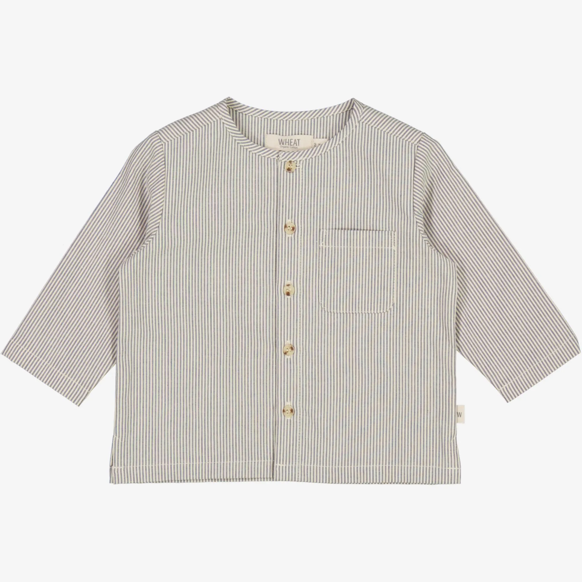 Shirt Jamie | Baby - classic blue stripe