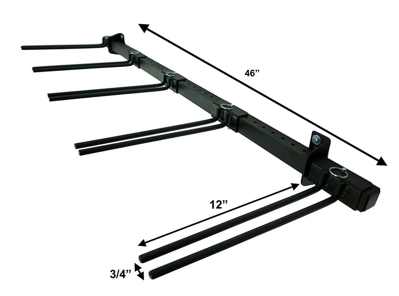 Ski Rack - Vertical 10 pairs or 12 pairs   Shelf