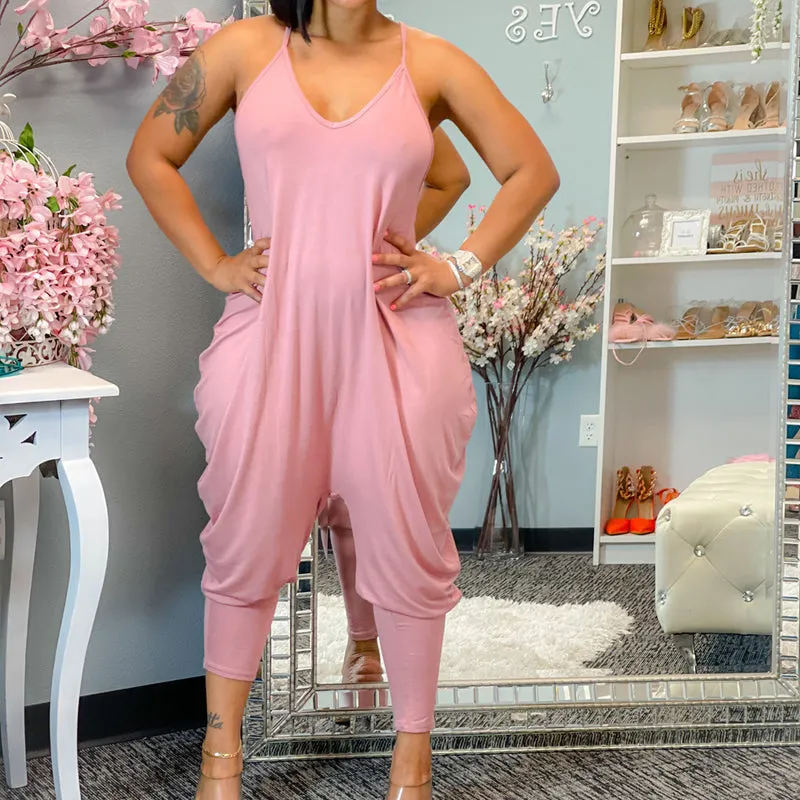 Spencer Oversized Jumpsuit