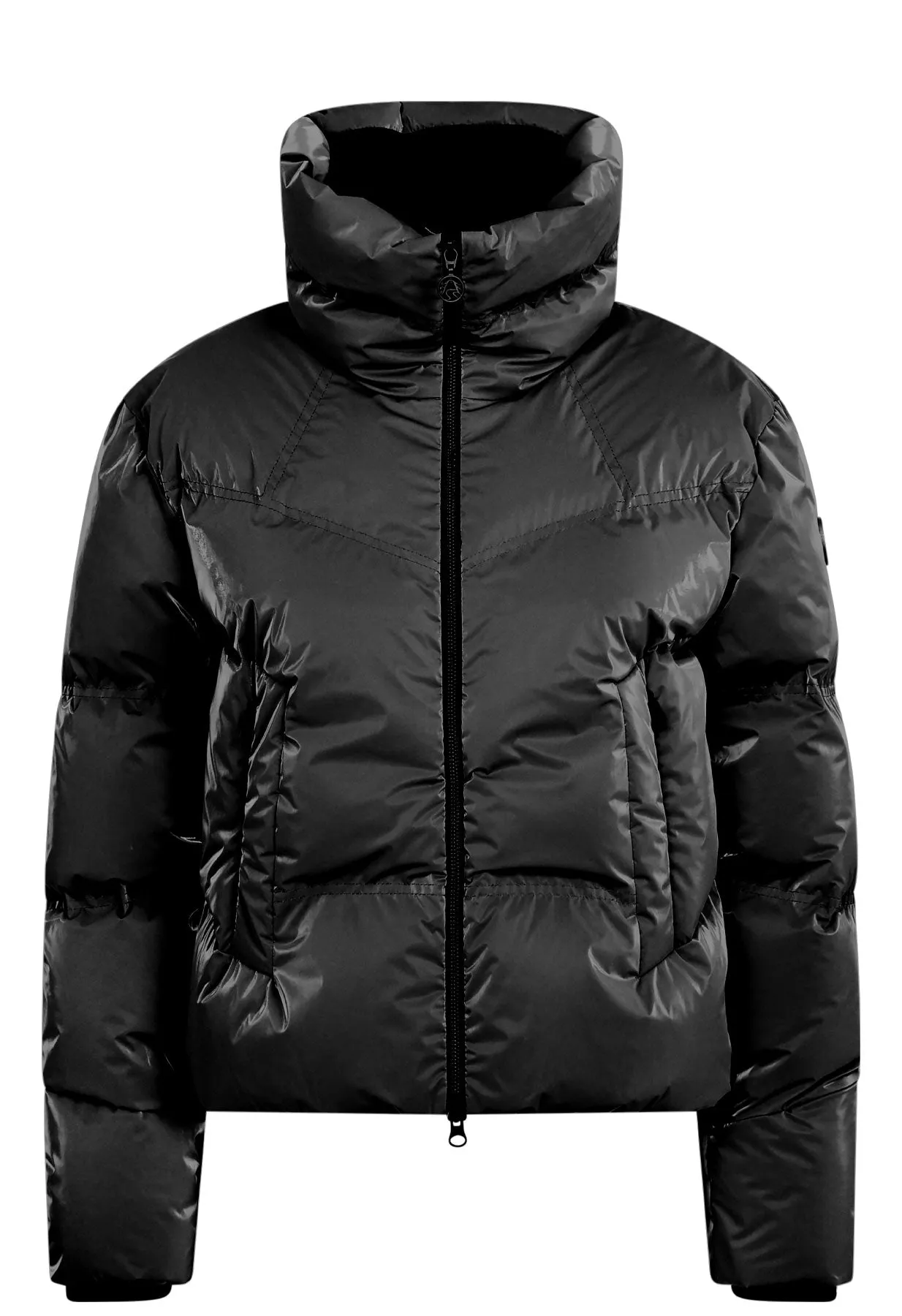 Sportalm Black Ski Jacket 1820541405