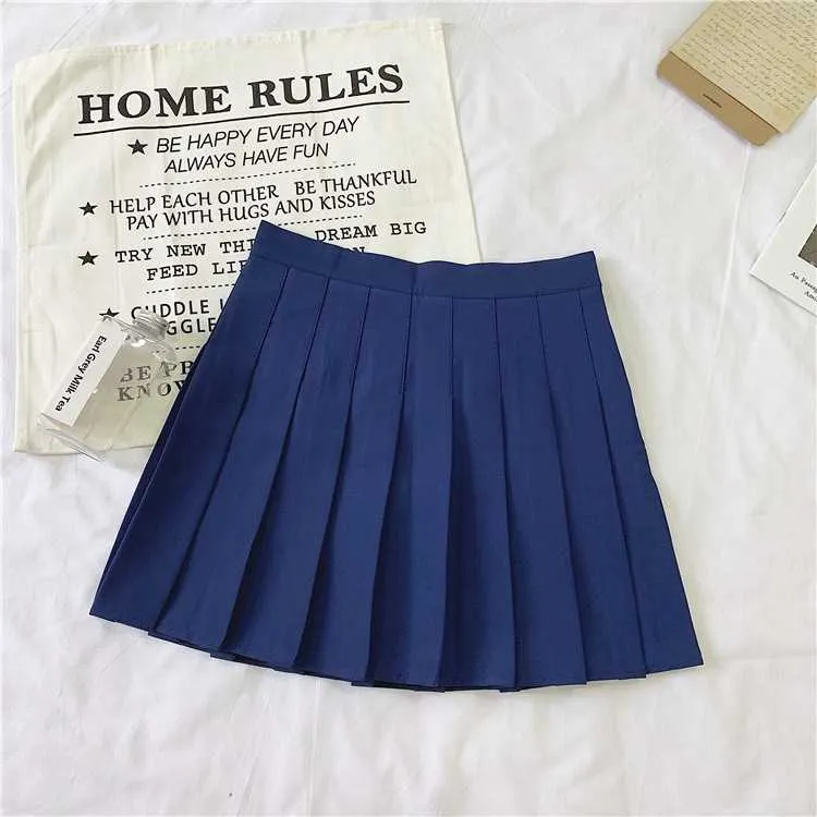 Sports Slimming A line Pleated Tennis Skirt