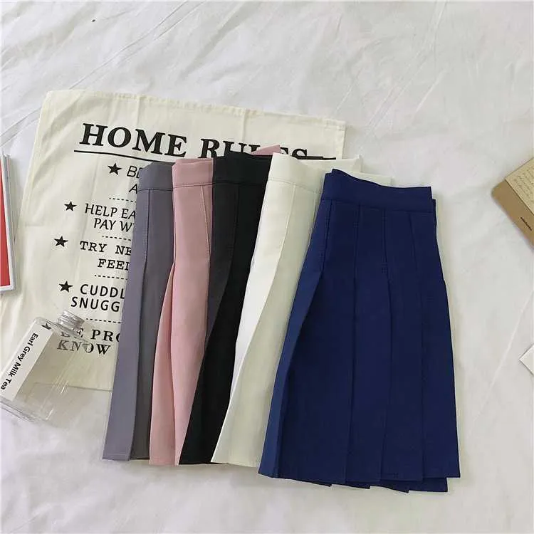 Sports Slimming A line Pleated Tennis Skirt