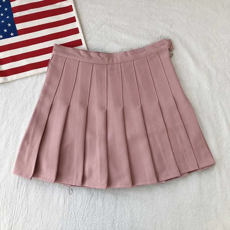 Sports Slimming A line Pleated Tennis Skirt