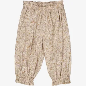 Trousers Polly | Baby - soft lilac flowers