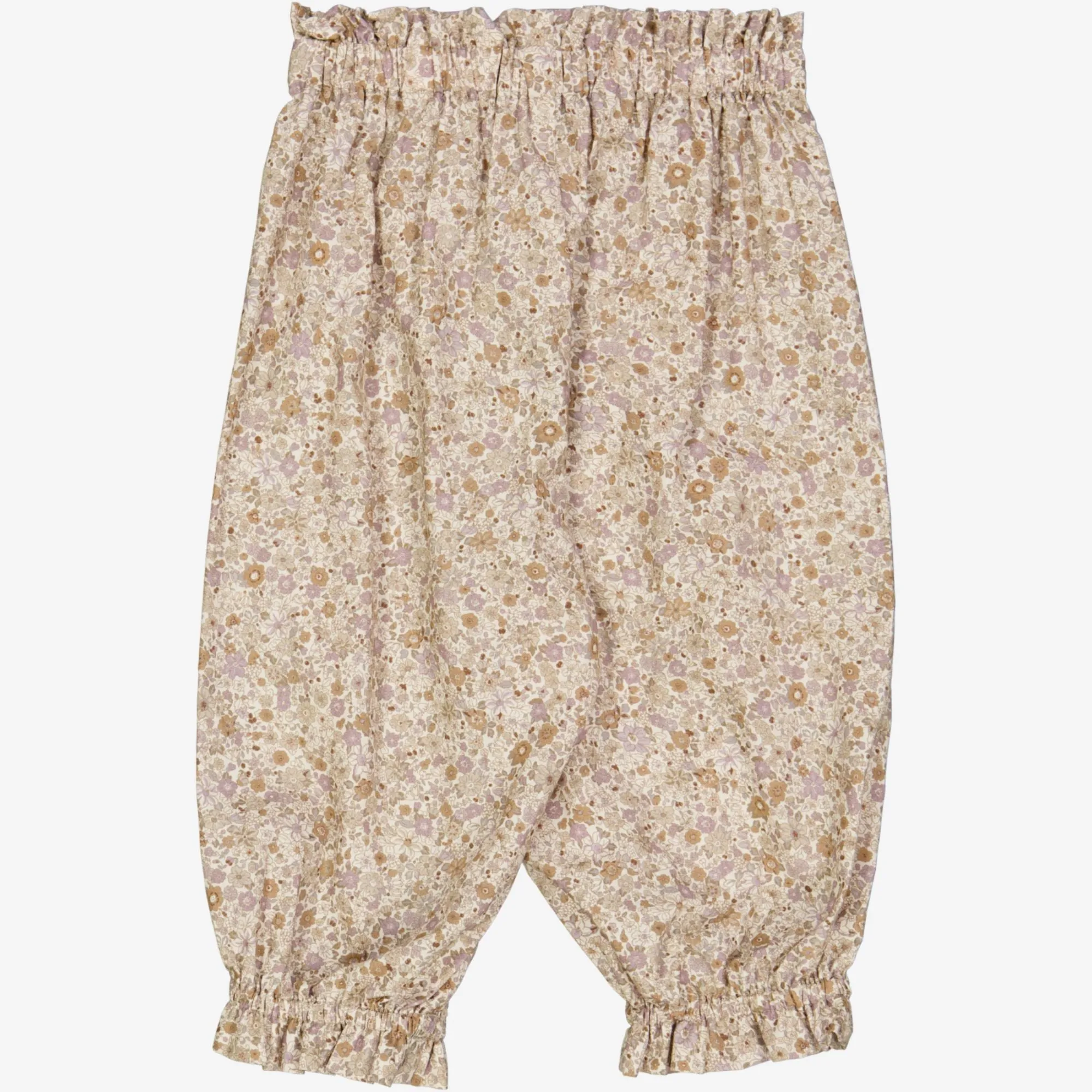 Trousers Polly | Baby - soft lilac flowers