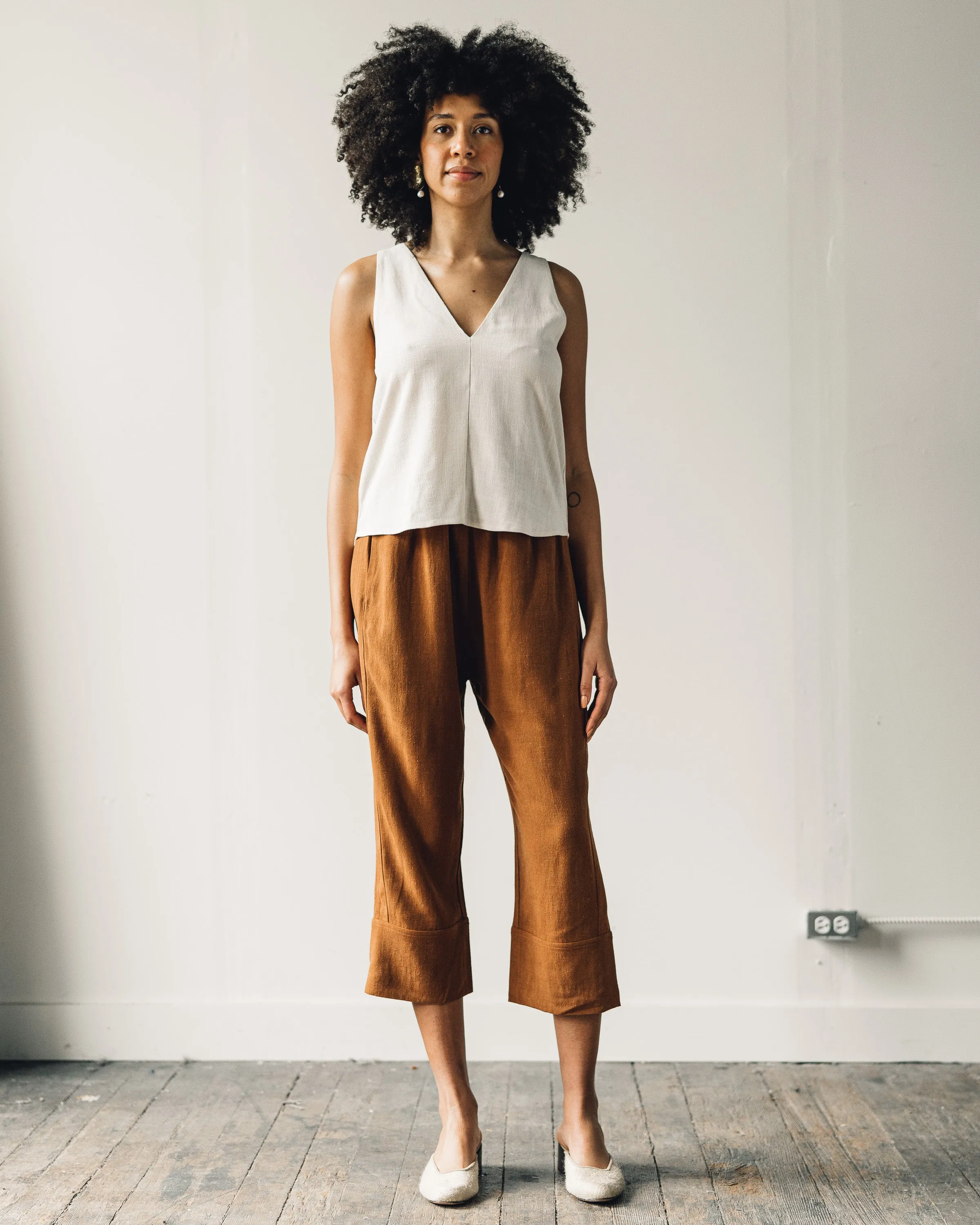 Vestige Vim Pants, Terracotta