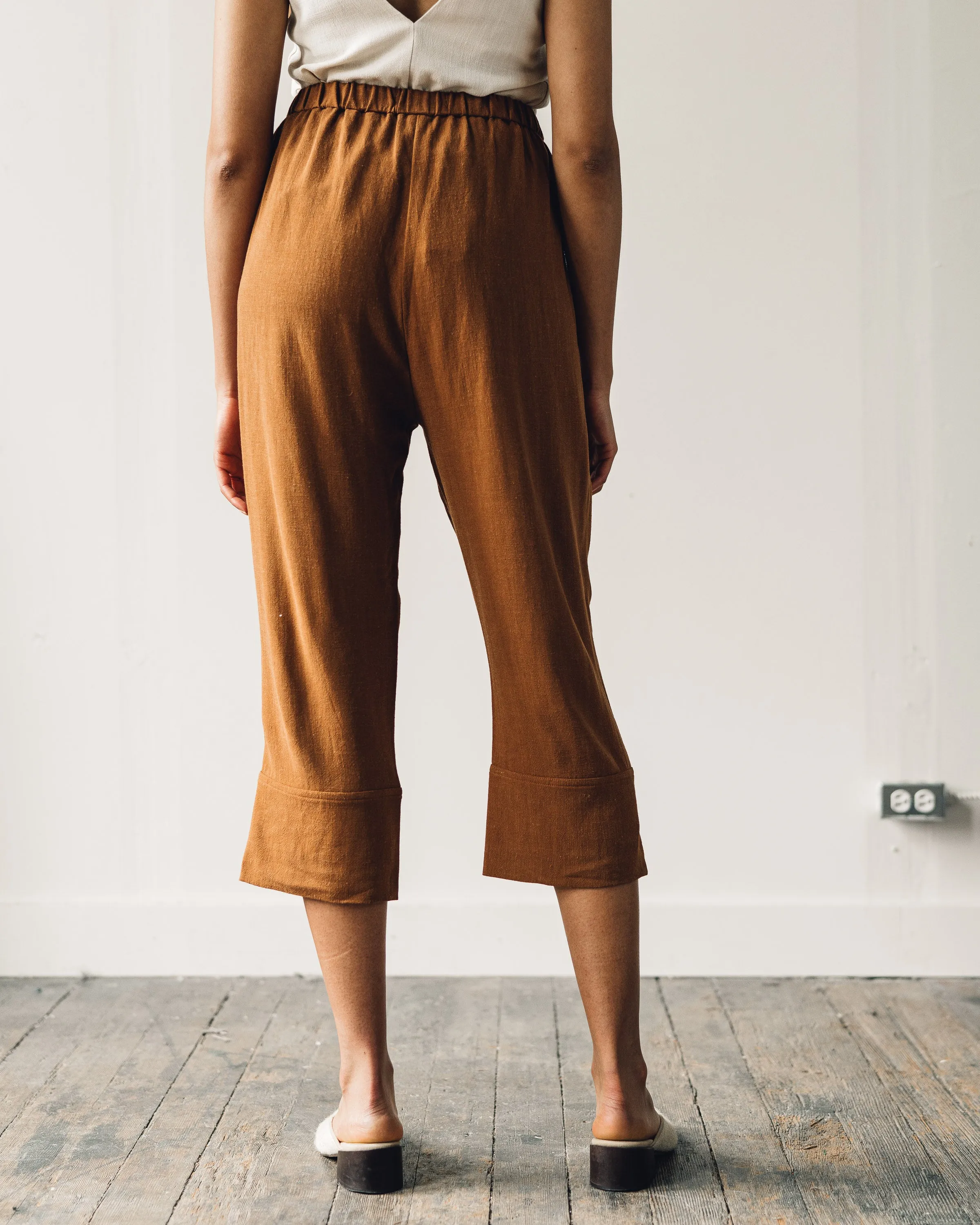 Vestige Vim Pants, Terracotta