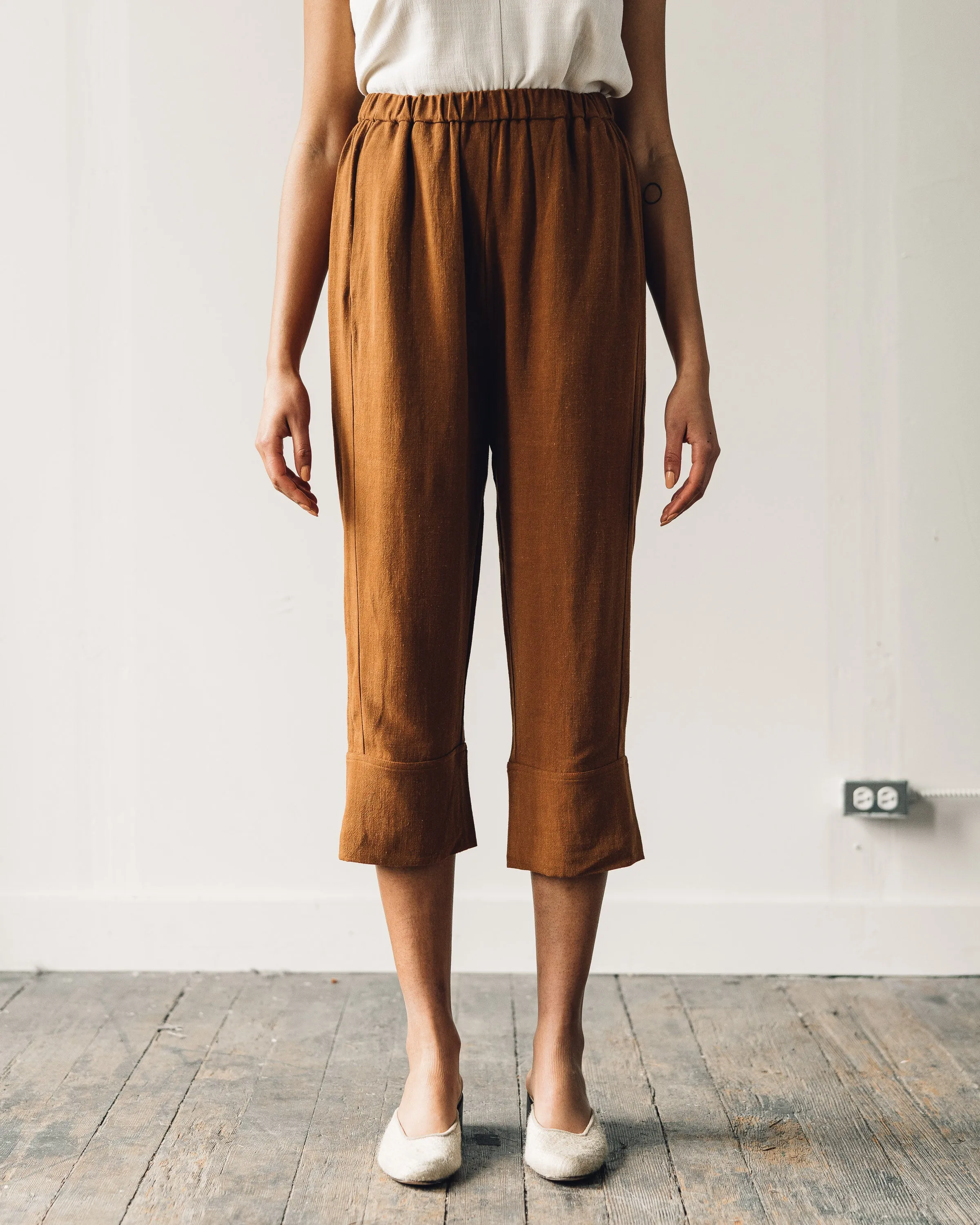 Vestige Vim Pants, Terracotta