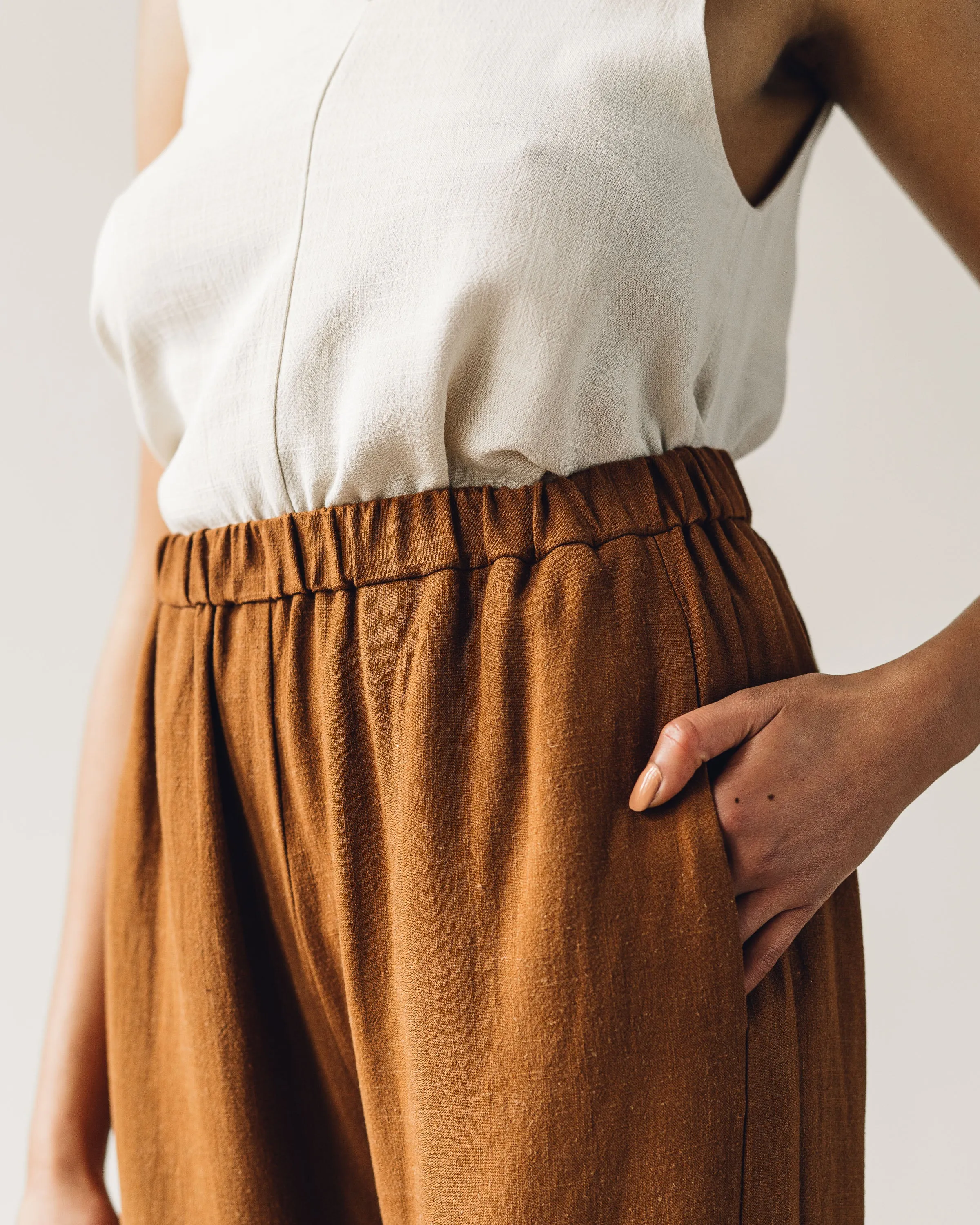 Vestige Vim Pants, Terracotta