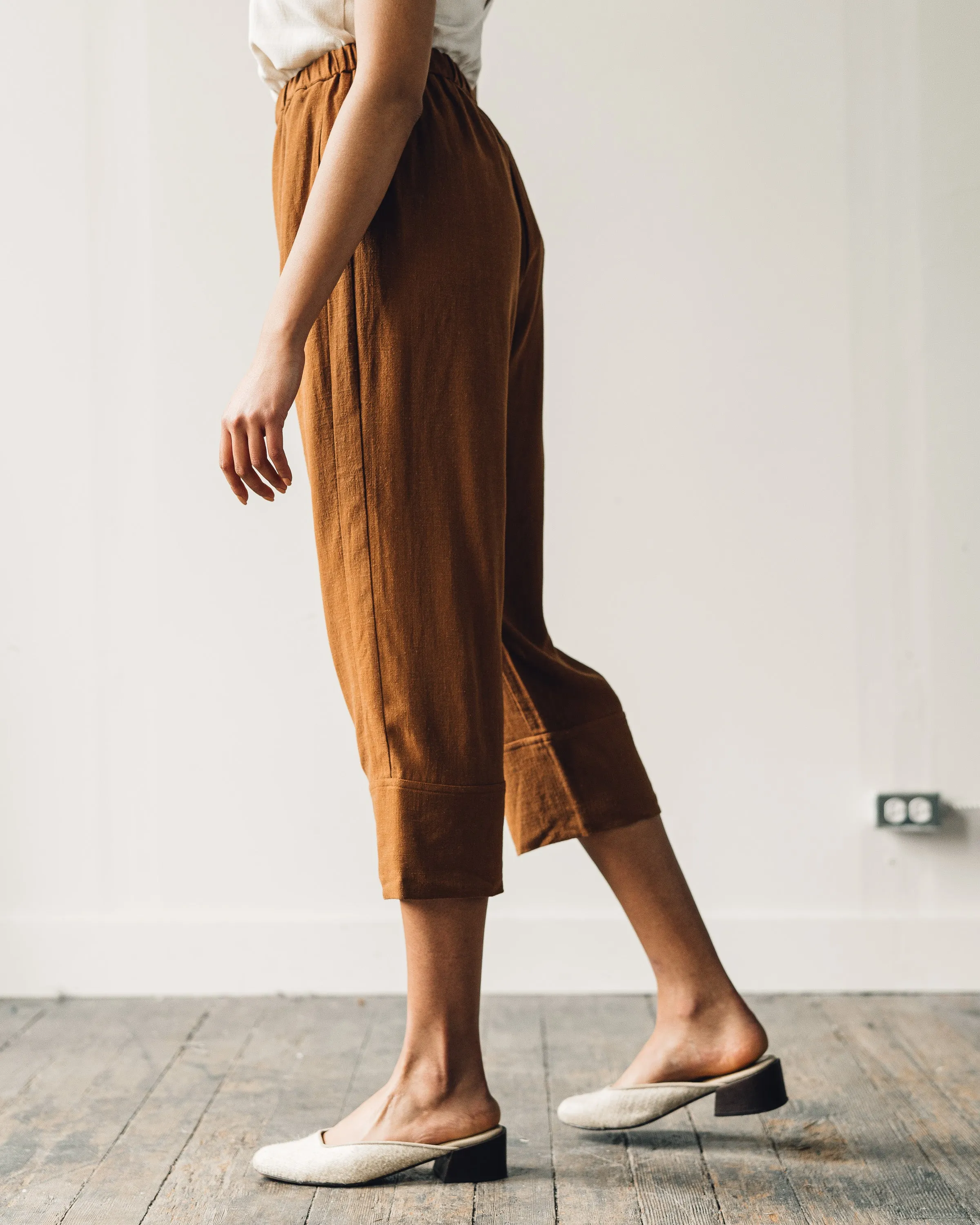 Vestige Vim Pants, Terracotta