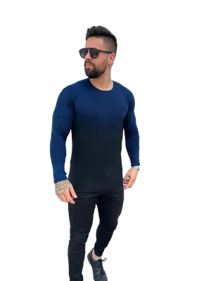 Volar Men's Long Sleeve Gradient Shirt 1440 N