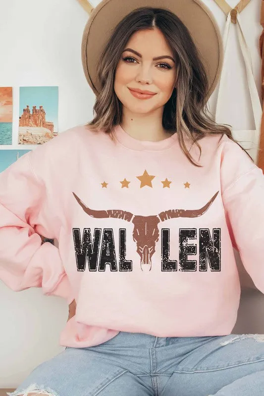 Wallen Sweatshirt in Plus Size