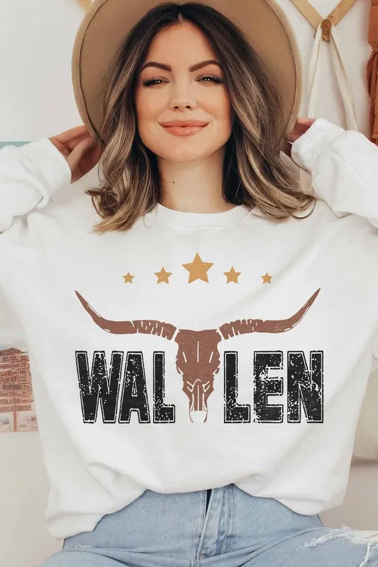 Wallen Sweatshirt in Plus Size